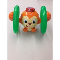 Roll & Glow Monkey Toy with Lights and Melodies, Ages 6 months +