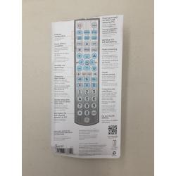 6-Device Universal Remote Control, Backlit, Silver, 33712