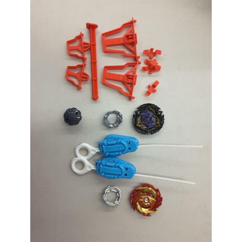 Burst Surge Speedstorm Motor Strike Battle Set