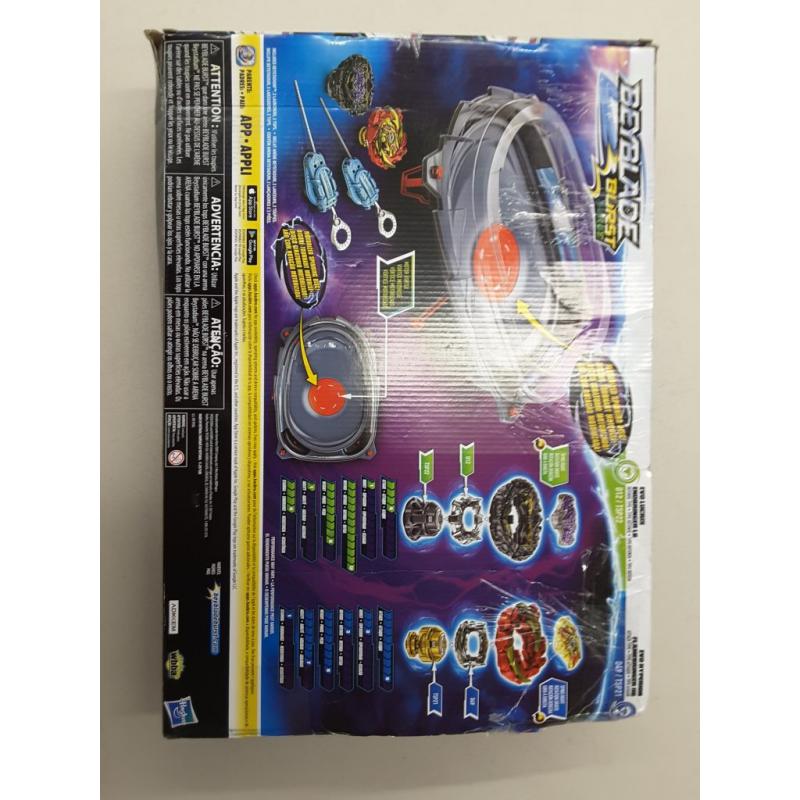Burst Surge Speedstorm Motor Strike Battle Set