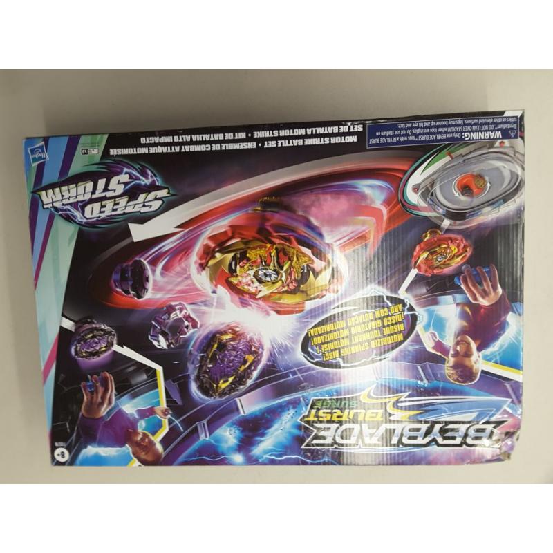Burst Surge Speedstorm Motor Strike Battle Set