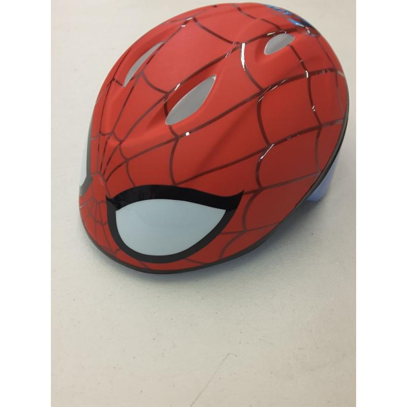 Spider-Man Spidey Eyes Bell Bike Helmet, Red, Toddler 3+ (48-52cm)