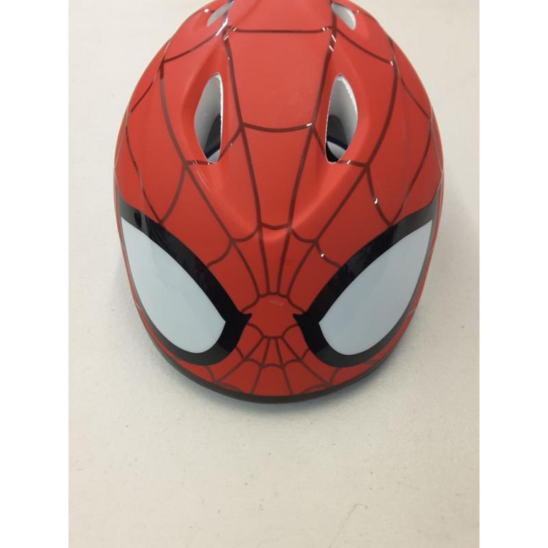 Spider-Man Spidey Eyes Bell Bike Helmet, Red, Toddler 3+ (48-52cm)