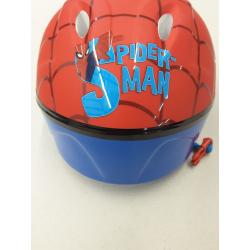 Spider-Man Spidey Eyes Bell Bike Helmet, Red, Toddler 3+ (48-52cm)