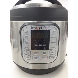 Instant Pot Duo 6 Quart, 7-in-1 Multi-Use Programmable Pressure Cooker