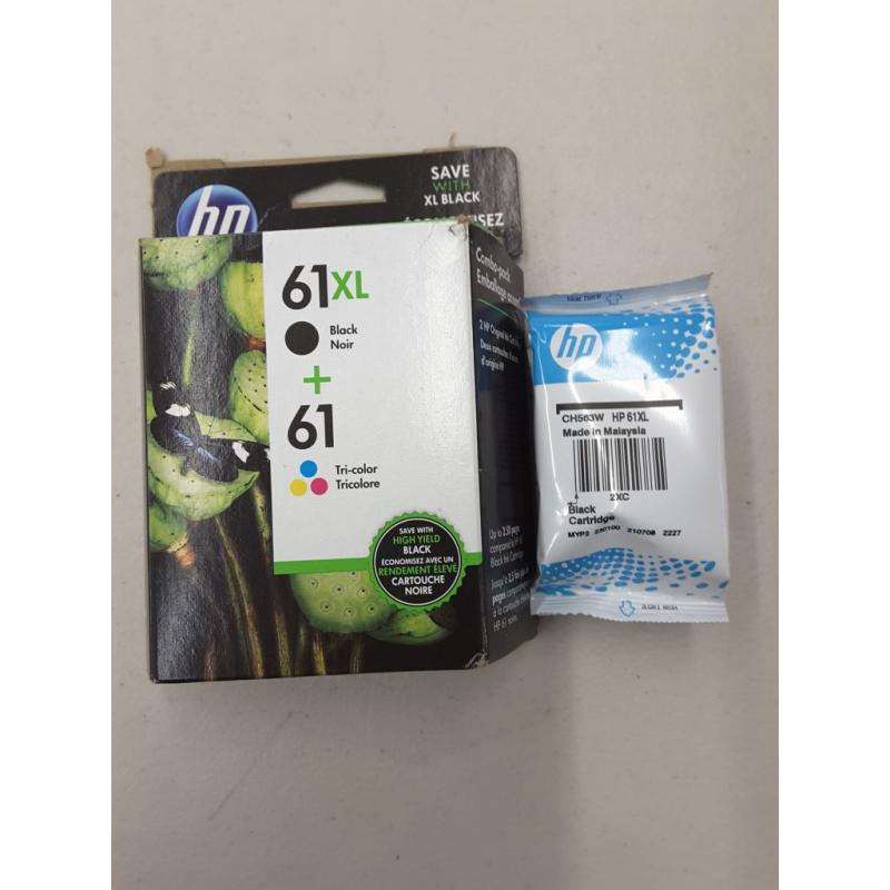 HP 61XL Ink Cartridge, Black