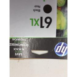 HP 61XL Ink Cartridge, Black