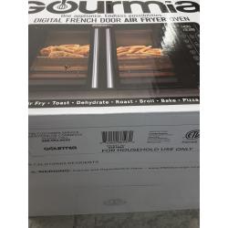 Gourmia Digital French Door Air Fryer Toaster Oven