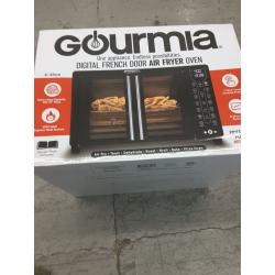 Gourmia Digital French Door Air Fryer Toaster Oven