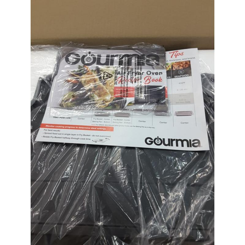 Gourmia Digital French Door Air Fryer Toaster Oven
