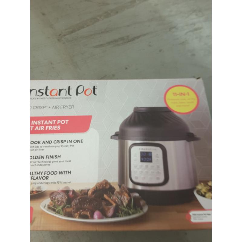 Instant Pot Duo Crisp Air Fryer