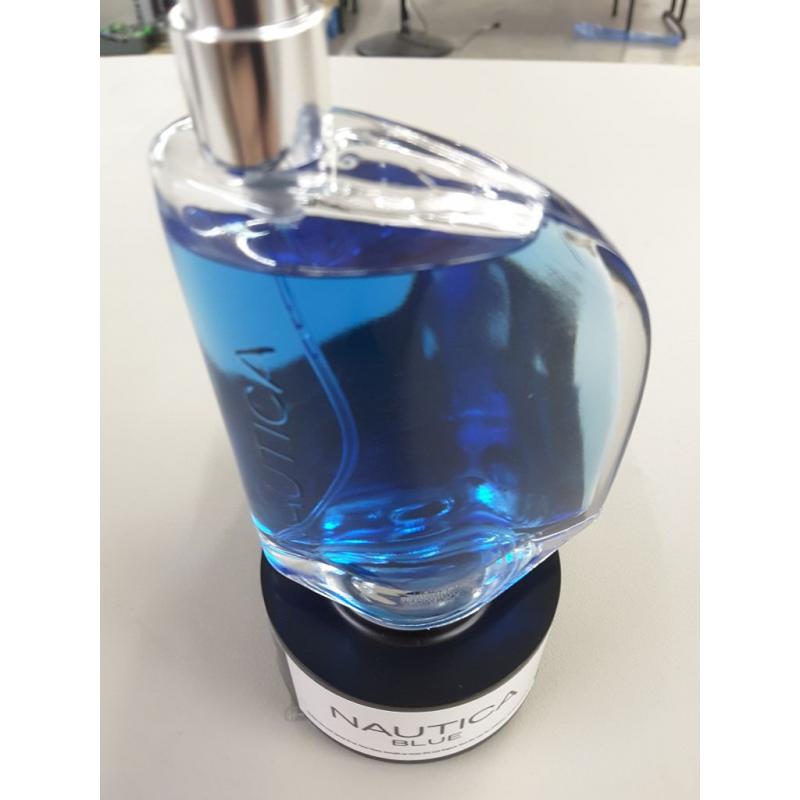 Nautica Blue Tester Bottle (Approximately 3.4 Ounces)