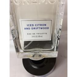 Cremo Men's Spray Cologne, Iced Citron & Driftwood, 3.4oz (appox)