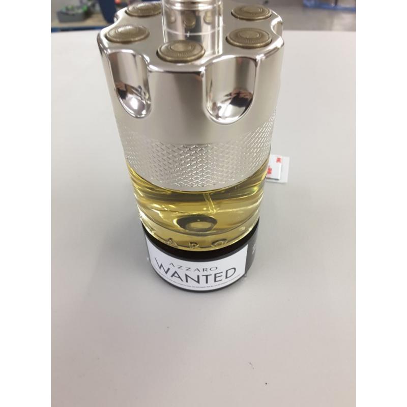 Azzaro Wanted Cologne Spray Tester Bottle (Approximately 3.4 Ounces)