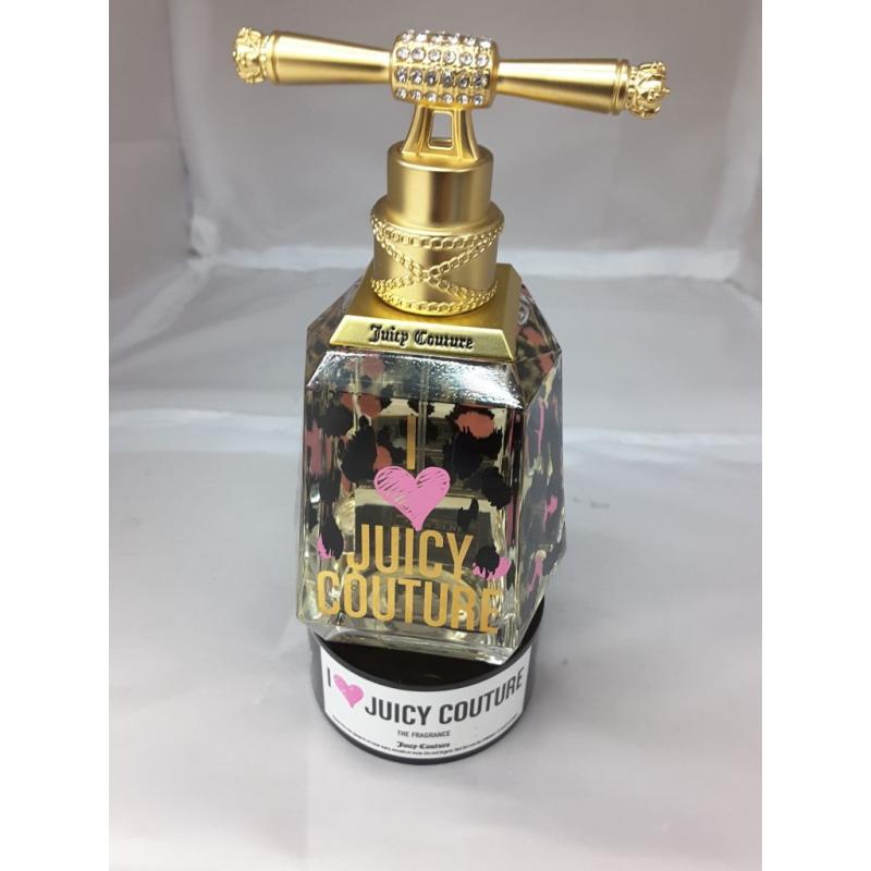 I Heart Juicy Couture Women's Eau de Parfum Spray Floral 3.4fl oz