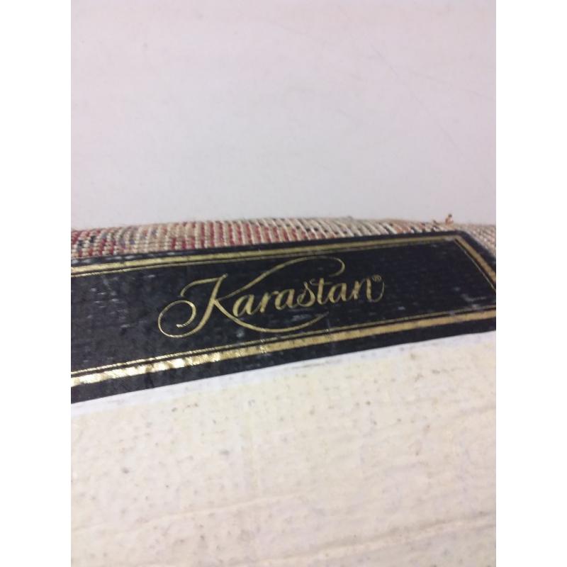 Karastan 63in Round Rug