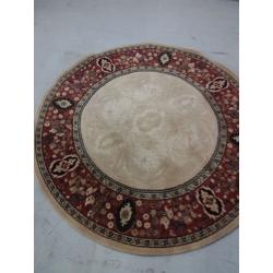 Karastan 63in Round Rug