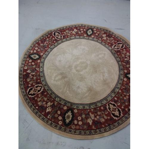 Karastan 63in Round Rug