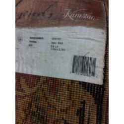 Karastan Agra-Black, 5'9 x 9'