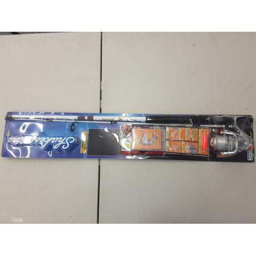 Shakespeare Complete Catfish Spinning Reel and Fishing Rod Kit