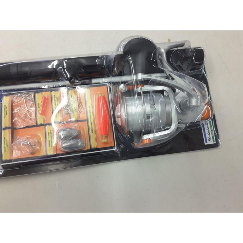 Shakespeare Complete Catfish Spinning Reel and Fishing Rod Kit