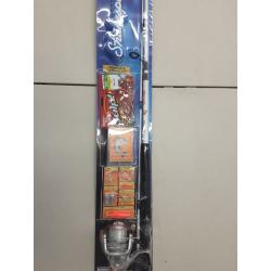 Shakespeare Complete Catfish Spinning Reel and Fishing Rod Kit