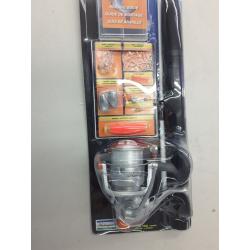 Shakespeare Complete Catfish Spinning Reel and Fishing Rod Kit