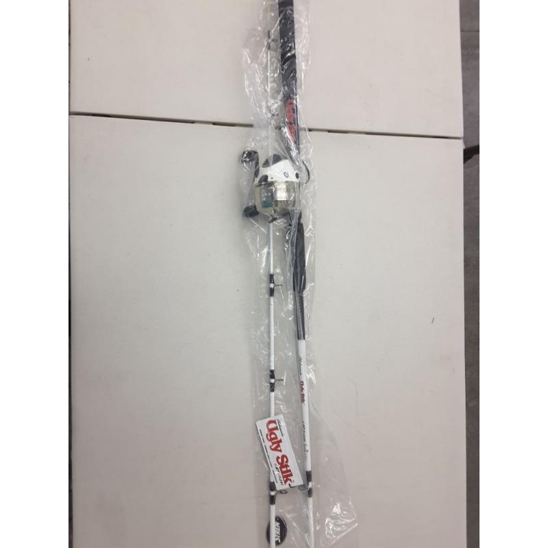Ugly Stik Catfish Spincast Reel and Fishing Rod Combo