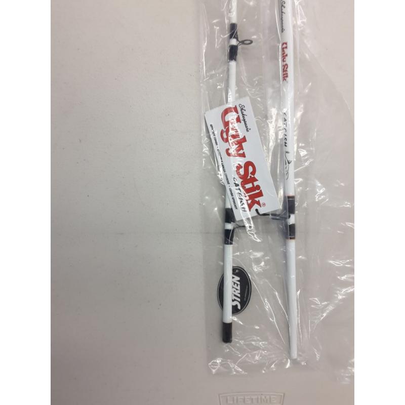 Ugly Stik Catfish Spincast Reel and Fishing Rod Combo