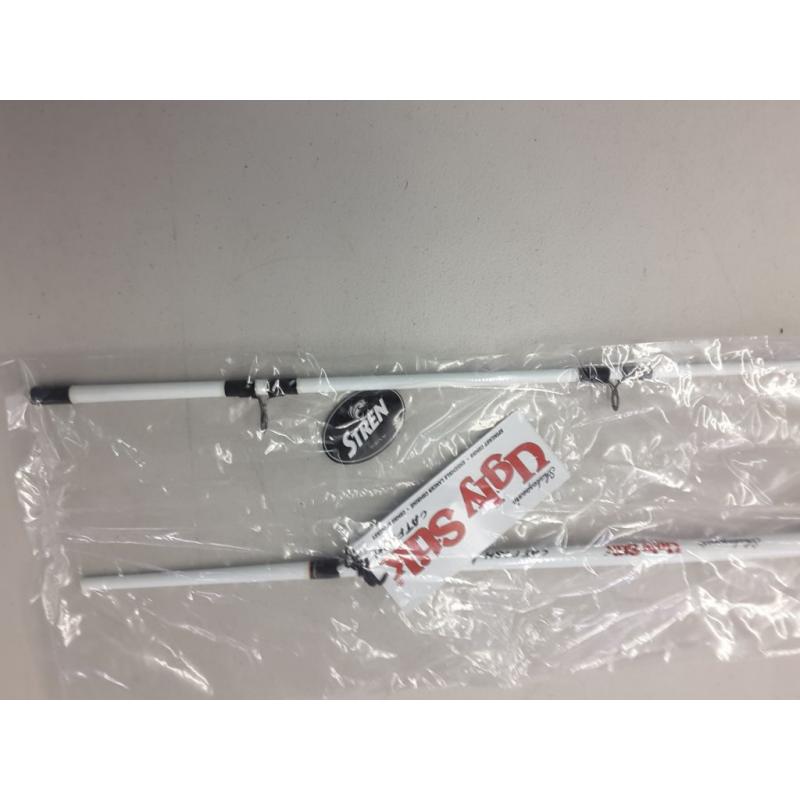 Ugly Stik Catfish Spincast Reel and Fishing Rod Combo