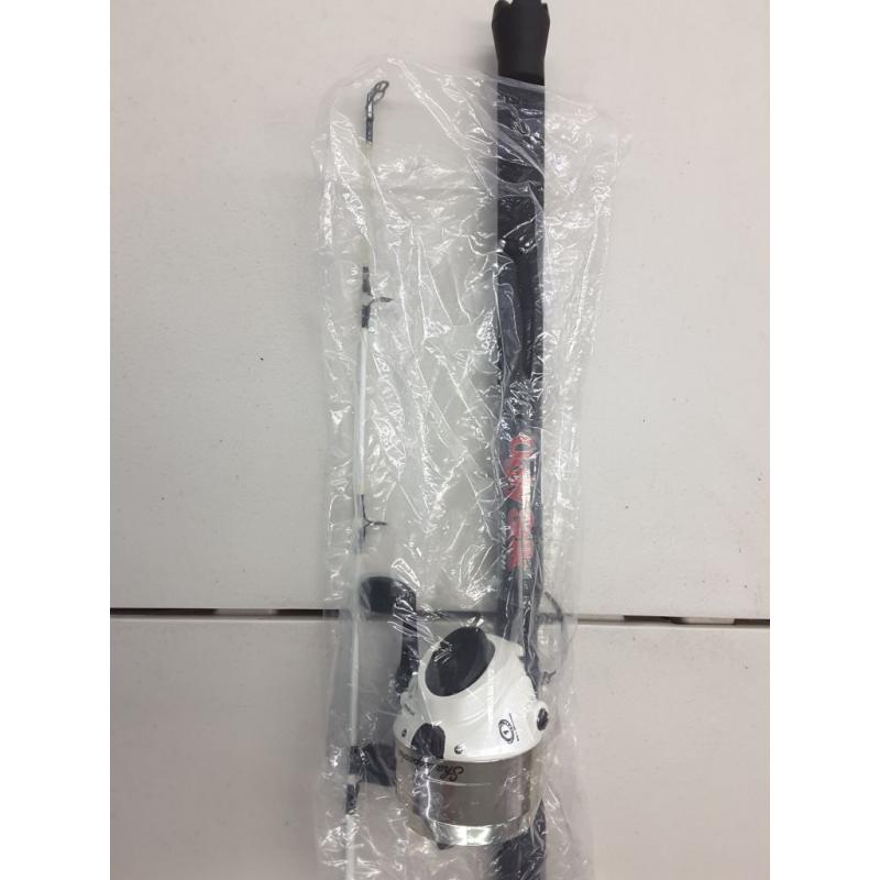 Ugly Stik Catfish Spincast Reel and Fishing Rod Combo