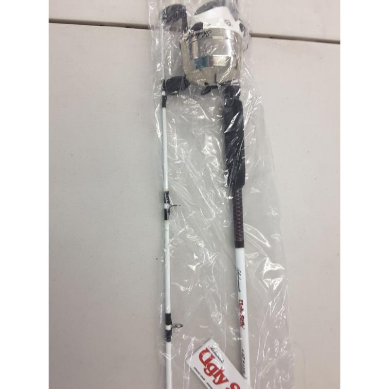 Ugly Stik Catfish Spincast Reel and Fishing Rod Combo