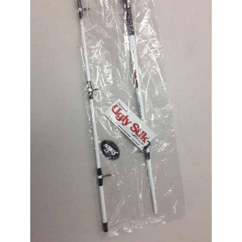 Ugly Stik Catfish Spincast Reel and Fishing Rod Combo