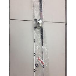 Ugly Stik Catfish Spincast Reel and Fishing Rod Combo