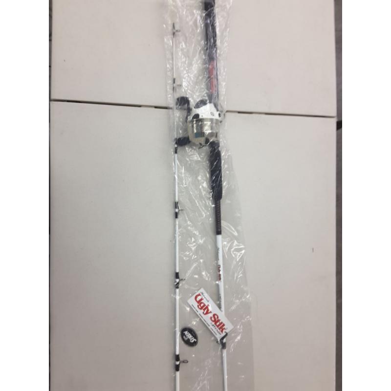 Ugly Stik Catfish Spincast Reel and Fishing Rod Combo