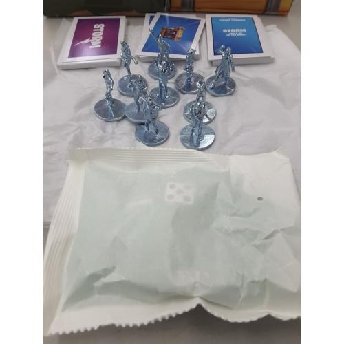 Fortnite monopoly pieces