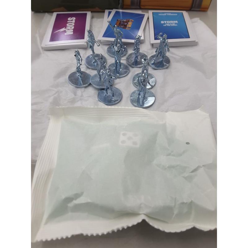 Fortnite monopoly pieces