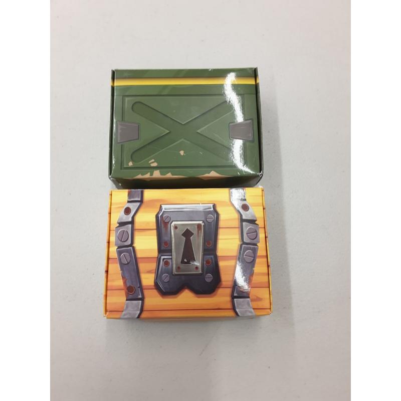 Fortnite monopoly pieces