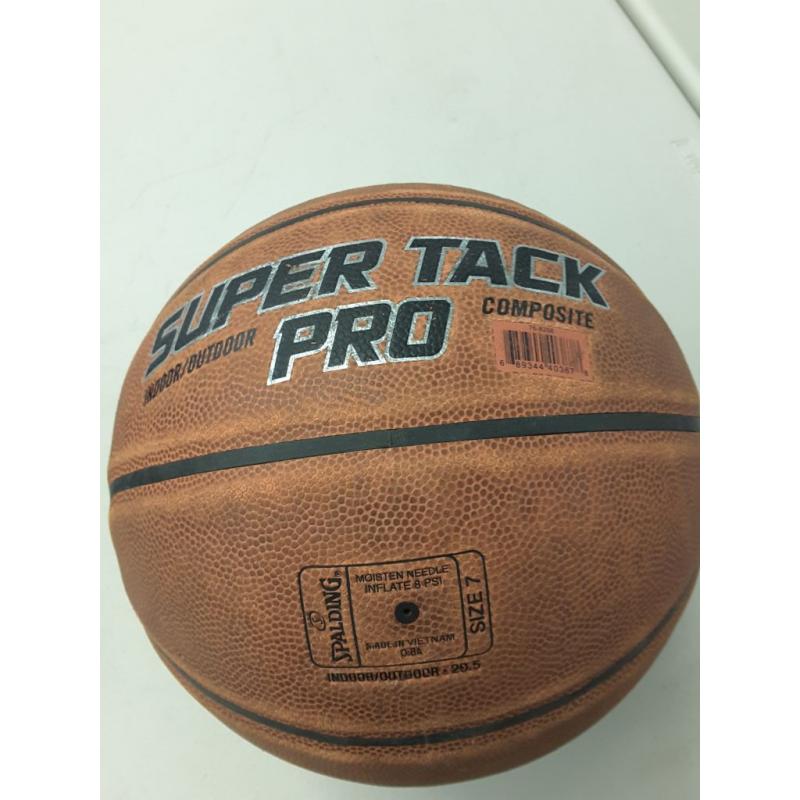 Spalding Super Tack Pro Basketball