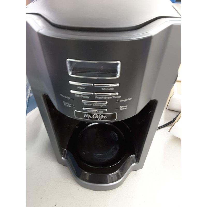 Mr Coffee 12 Cup Programmable Coffee Maker