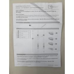 Tension pole shower caddy