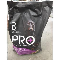 Pro+ Small Breed Dog Food, Chicken & Pea Recipe, 16 lbs