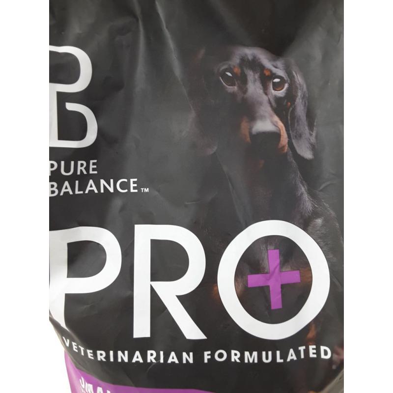 Pro+ Small Breed Dog Food, Chicken & Pea Recipe, 16 lbs