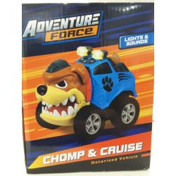Chomp and cruise motorized vehicle