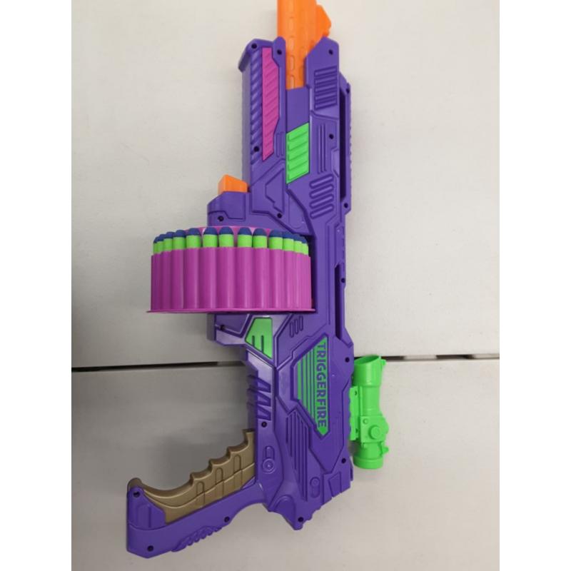 Adventure Force Triggerfire 30 Dart Drum Blaster