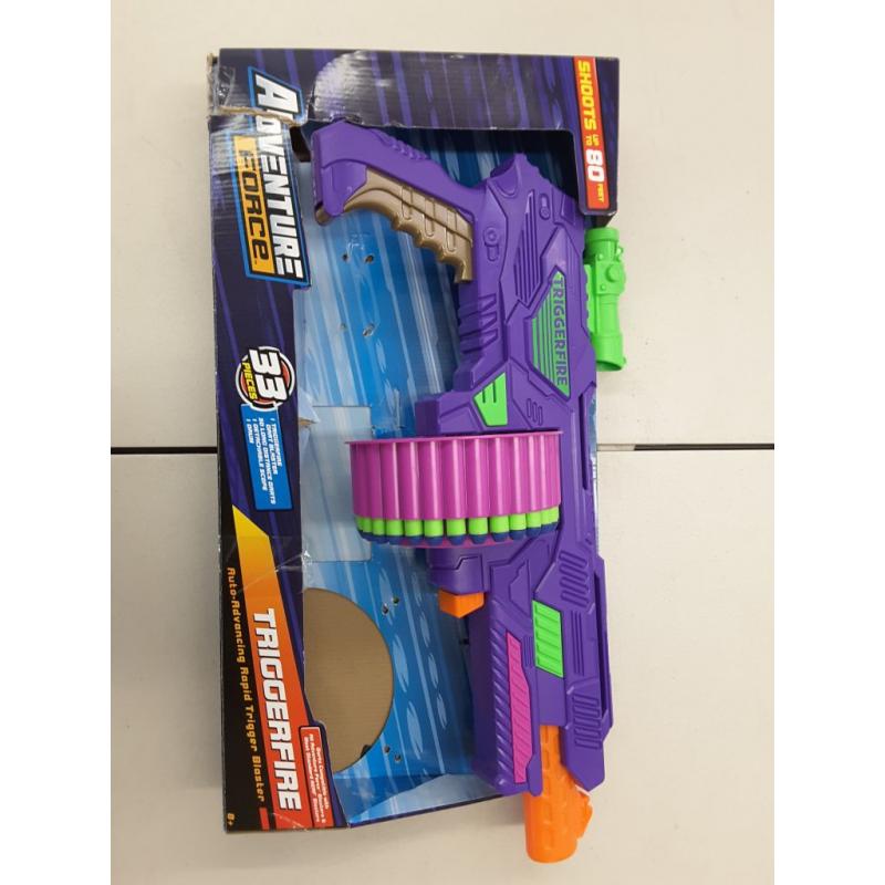 Adventure Force Triggerfire 30 Dart Drum Blaster