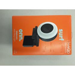 Webcam with Ring Light-3 LED levels, Autofocus, Up to 1440p Resolution