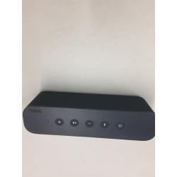 Large Indoor Portable Speaker with Bluetooth, Grey