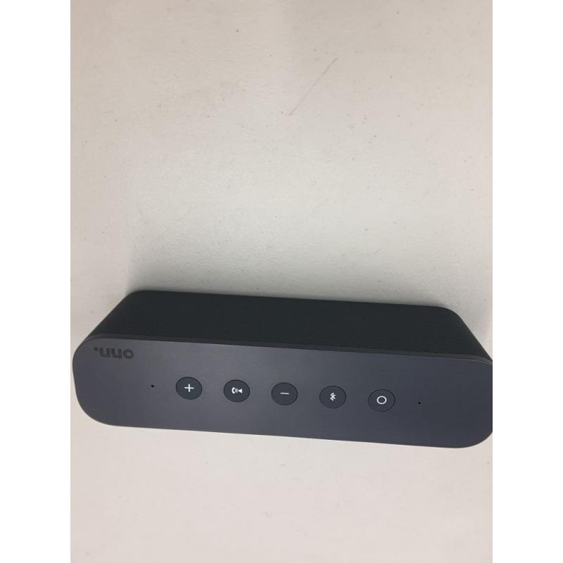 Large Indoor Portable Speaker with Bluetooth, Grey