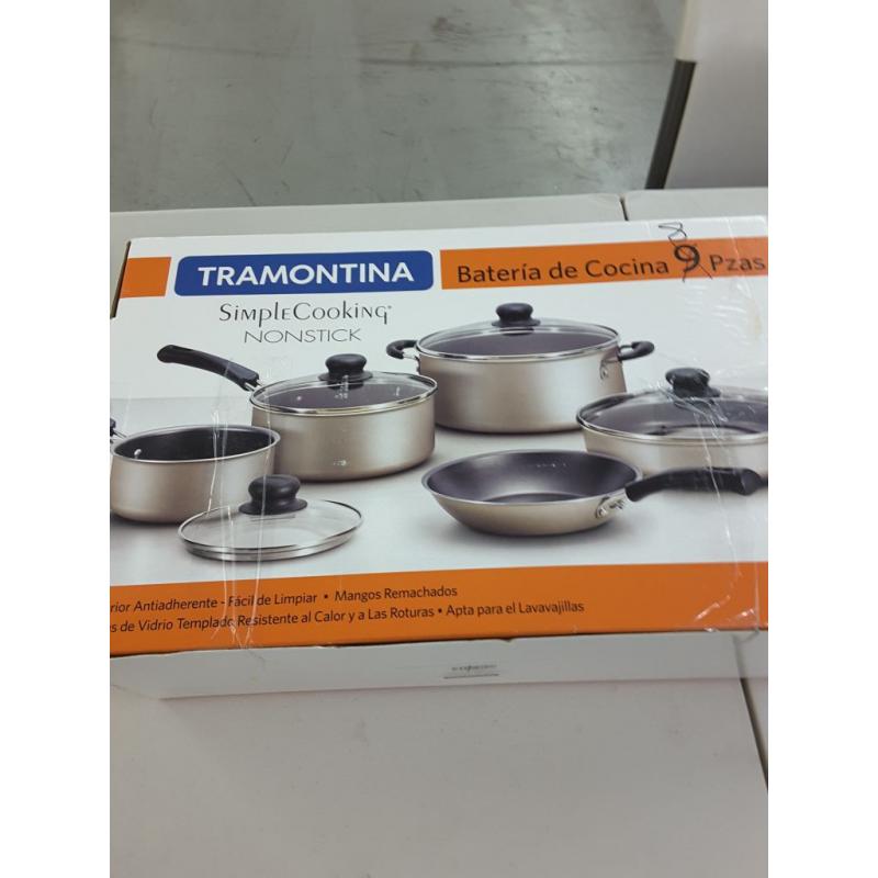 Tramontina 8 Piece Cookware Set